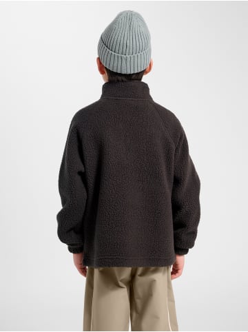 Hummel Halbreißverschluss Sweatshirt Hmljr Martini Kinder in CHOCOLATE TORTE