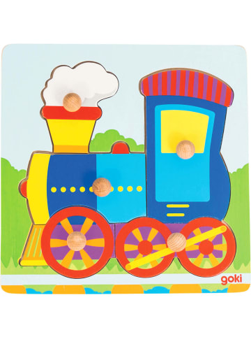 Nabbi Steckpuzzle Lokomotive - ab 3 Jahren