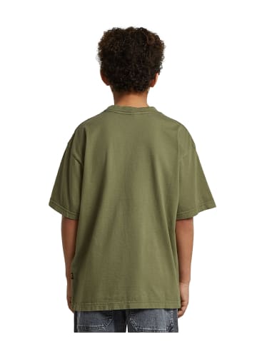 G-Star Raw Boys Oversized T-Shirt four leaf clover