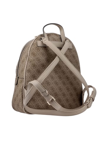 Guess Manhattan II Daypack 33 cm in latte logo
