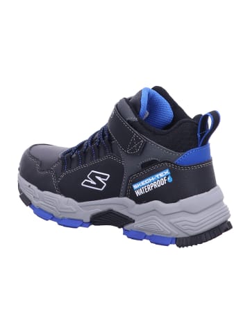 Skechers Stiefel Kinder DROLLIX - VENTURE RUSH in Schwarz