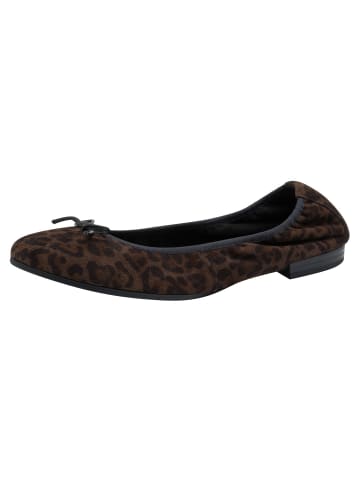 Tamaris Ballerina in MOCCA LEOPARD