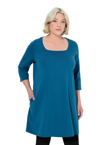 Ulla Popken Longshirt in petrol