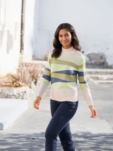 WITT WEIDEN Pullover in schilf-gemustert