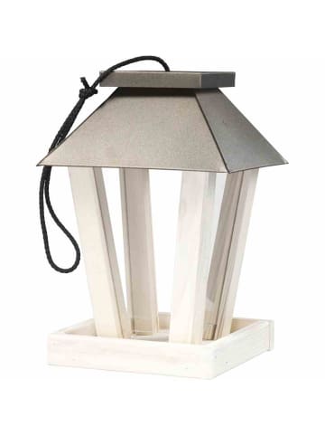 Siena Garden Futtersäule Felia Kiefer , 18,5x27 in Creme in Creme