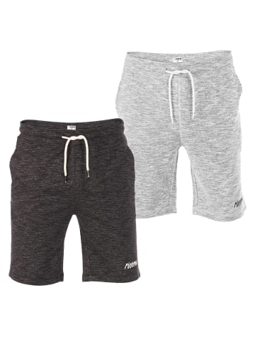 riverso  Short RIVMike 2er Pack regular/straight in Mehrfarbig