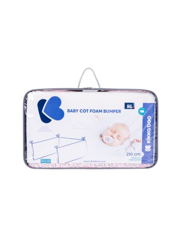 Kikkaboo Babybett Nestchen 140 x 70 cm in rosa