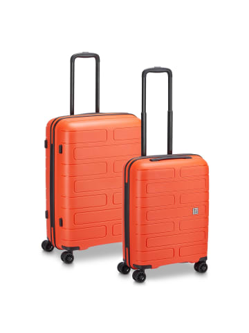 MODO by roncato Supernova 2.0 4 Rollen Kofferset 2-teilig in orange