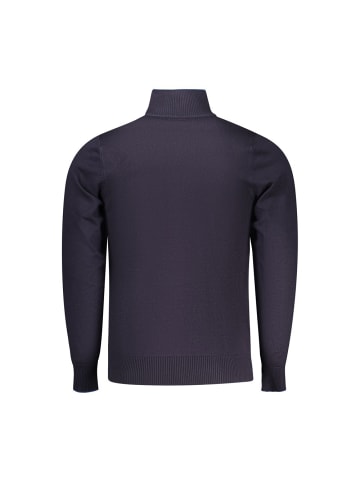 Coveri Moving Blauer Viskose-Pullover
