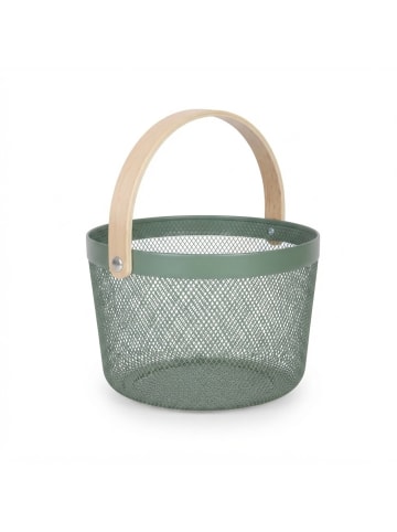 relaxdays Drahtkorb in Mint