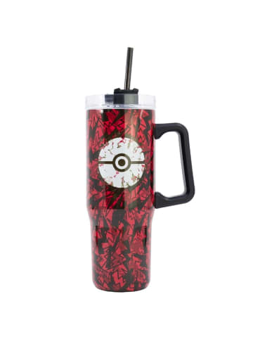 Pokémon wiederverwendbarer Edelstahl-Thermobecher Trinkflasche