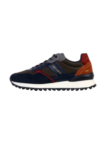 Teddy Smith Sneakers aus Leder Blau