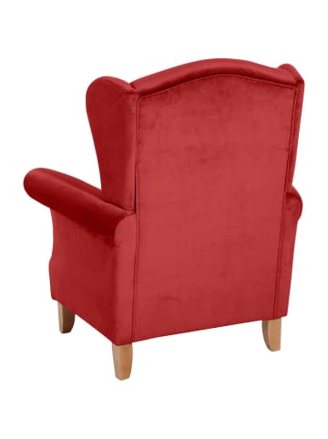 others OHRENSESSEL Katria Bezug Samtvelours Buche natur / ziegel