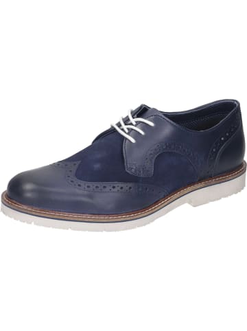 manitu Schnürschuhe in navy