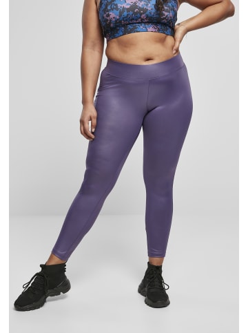 Urban Classics Leggings in darkduskviolet