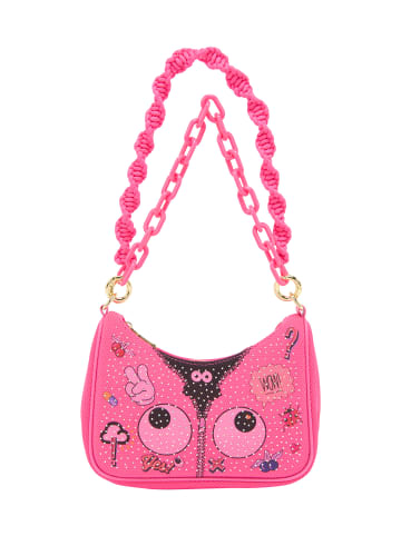 myMo Handbag Handbag in Neo Pink