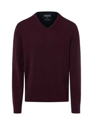 Finshley & Harding Pullover in aubergine - 0002