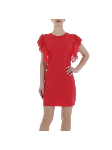 Ital-Design Kleid in Rot