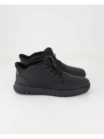 Geox Slip On Sneaker in Schwarz