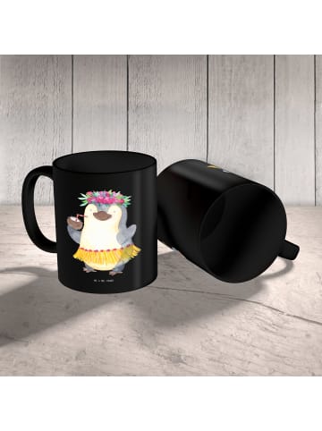 Mr. & Mrs. Panda haferl Sommer Hippie mit Spruch in Schwarz