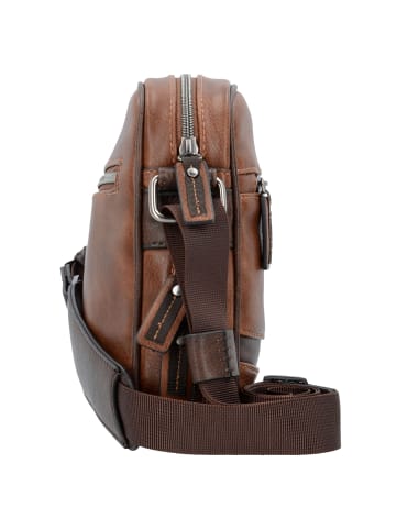PICARD Breakers Umhängetasche 18 cm in whisky-kom