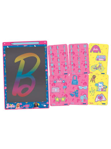 Lexibook Barbie 11″ Mehrfarben E-Ink Zeichentablett mit Schablonen