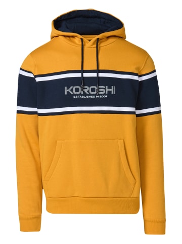 KOROSHI Sweatshirt. in gold
