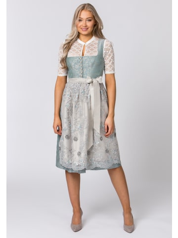 Stockerpoint Midi Dirndl "Camilla" in rauchblau