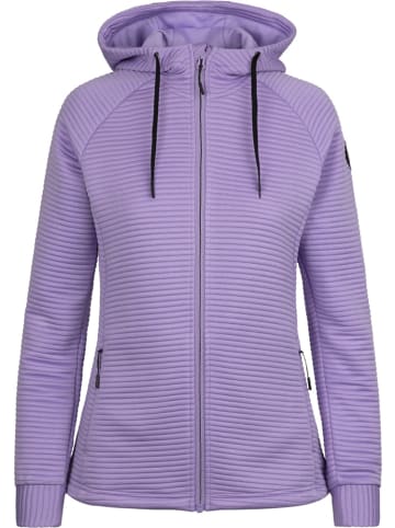 DLX Hoodie "Lynsky Womens Hooded Top" in Lila