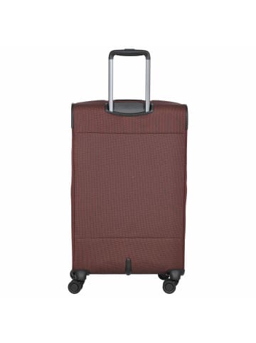 Stratic Bendigo Light+ - 4-Rollen-Trolley 72 cm M erw. (sand) in redwine