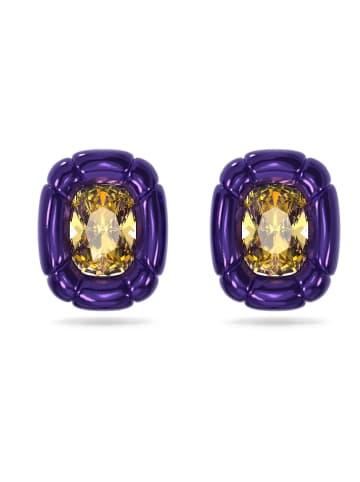 Swarovski Ohrringe für Damen in Lila