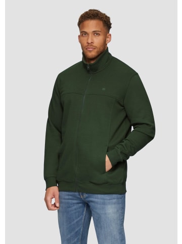 s.Oliver Sweatshirt Jacke in 7883_tannengrün