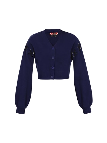 myMo ROCKS Women Cardigan in navy