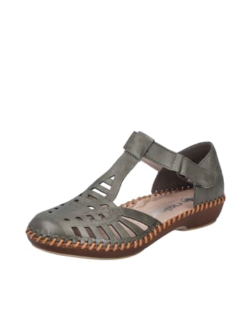 rieker Slipper in grün