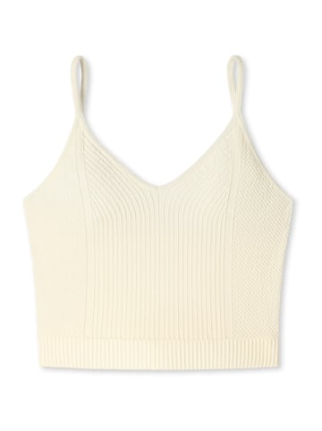 Schiesser Spaghettitop Seamless Lounge in off-white