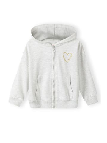 Minoti Sweatjacken 10ZTHRU 6 in grau