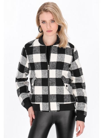 myMo ROCKS Women Jacket in offwhite black