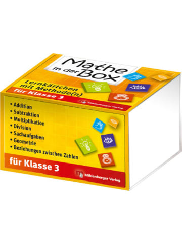 Mildenberger Nonbook - Lernkärtchen mit Methode(n) für Klasse 3