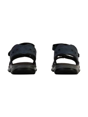 Terre de Marins Igalac Ledersandalen Blau