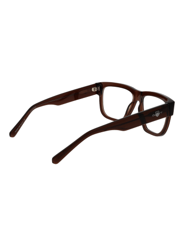 Gant Unisex Optische Fassungen Quadrat Braun