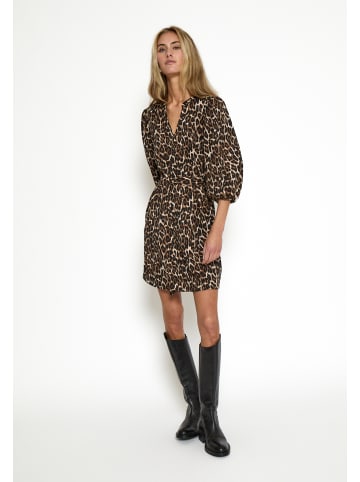 DESIRES Kleid in Leopard Print