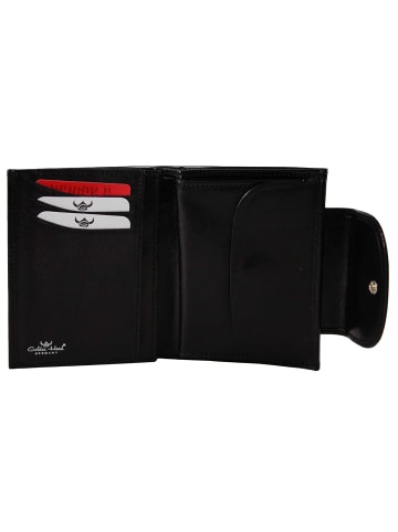 Golden Head Colorado Geldbörse RFID Schutz Leder 12 cm schwarz