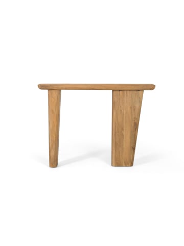 Giner y Colomer Handgefertigter Konsolentisch aus Mangoholz in Brown