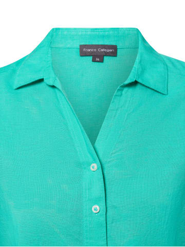 Franco Callegari Bluse in smaragd - 0005