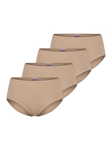 Schiesser Midi Slip Modal Essentials in Sand
