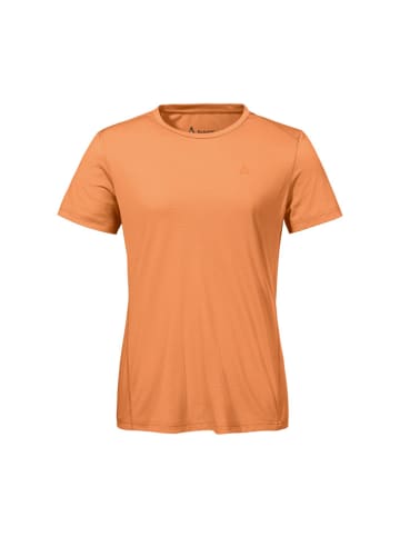 Schöffel T-Shirt "T Shirt Style Chipoma WMN" in peach