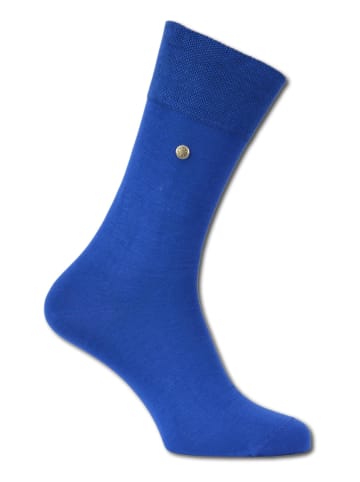Carlo Colucci Freizeitsocken Firenze in Royalblau