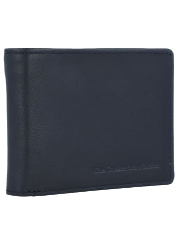 The Chesterfield Brand Wax Pull Up Geldbörse RFID Schutz Leder 10.5 cm in black