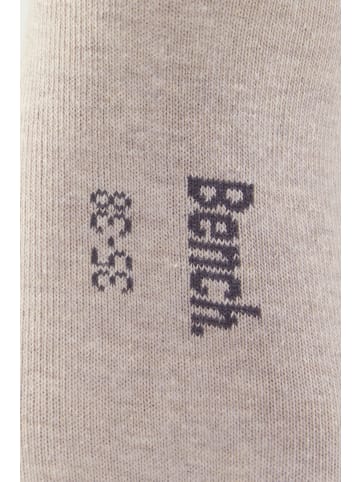 Bench Sneakersocken in 2x marine, 2x beige, 2x rosa, 2x hell blau
