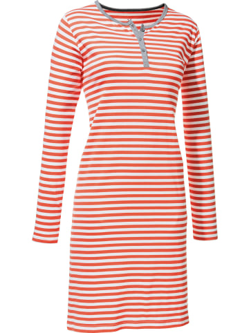 Erwin Müller Single-Jersey Nachthemd in koralle